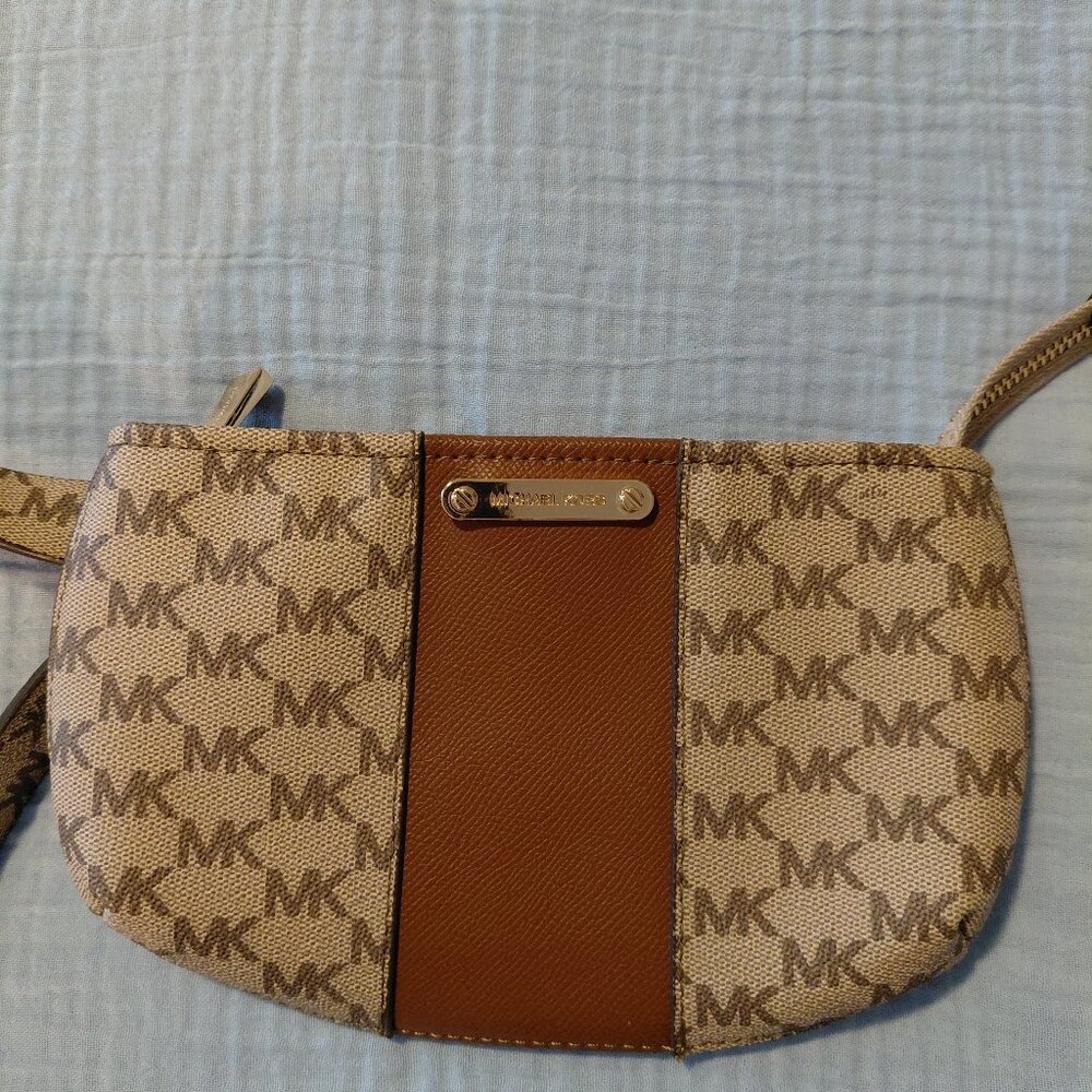 Michael Kors Leather Belt Bag